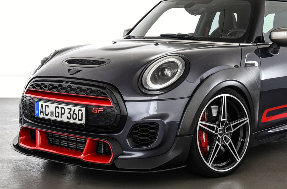AC Schnitzer Front Splitter For Mini F56 Gp (5111256170)