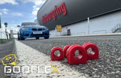 BMW M2 F87 (2016-2020) Front & Rear Anti-Roll Bar Bushes 28/25mm