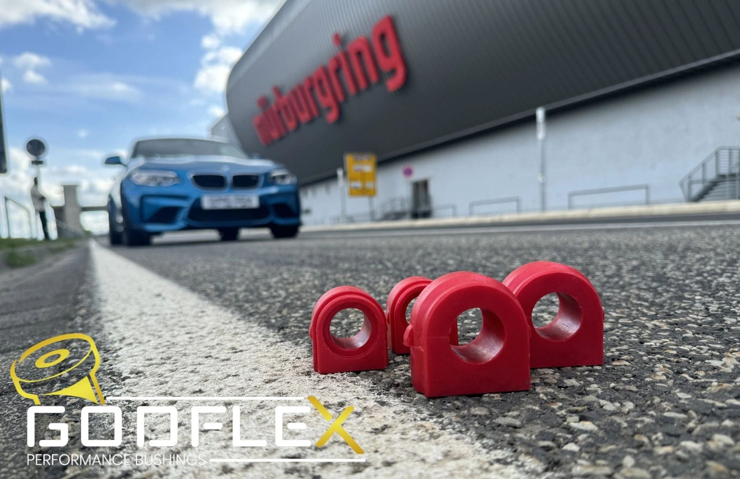 BMW M3 F80 (2014-2018) Front & Rear Anti-Roll Bar Bushes 28/25mm
