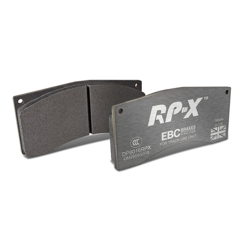 EBC RPX Track pads for Brembo  XA7.46.13 B12-B13   (DP8016RPX) Front Image 3