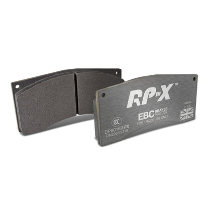 EBC RPX Track pads for Brembo  XA7.46.13 B12-B13   (DP8016RPX) Front Image 3