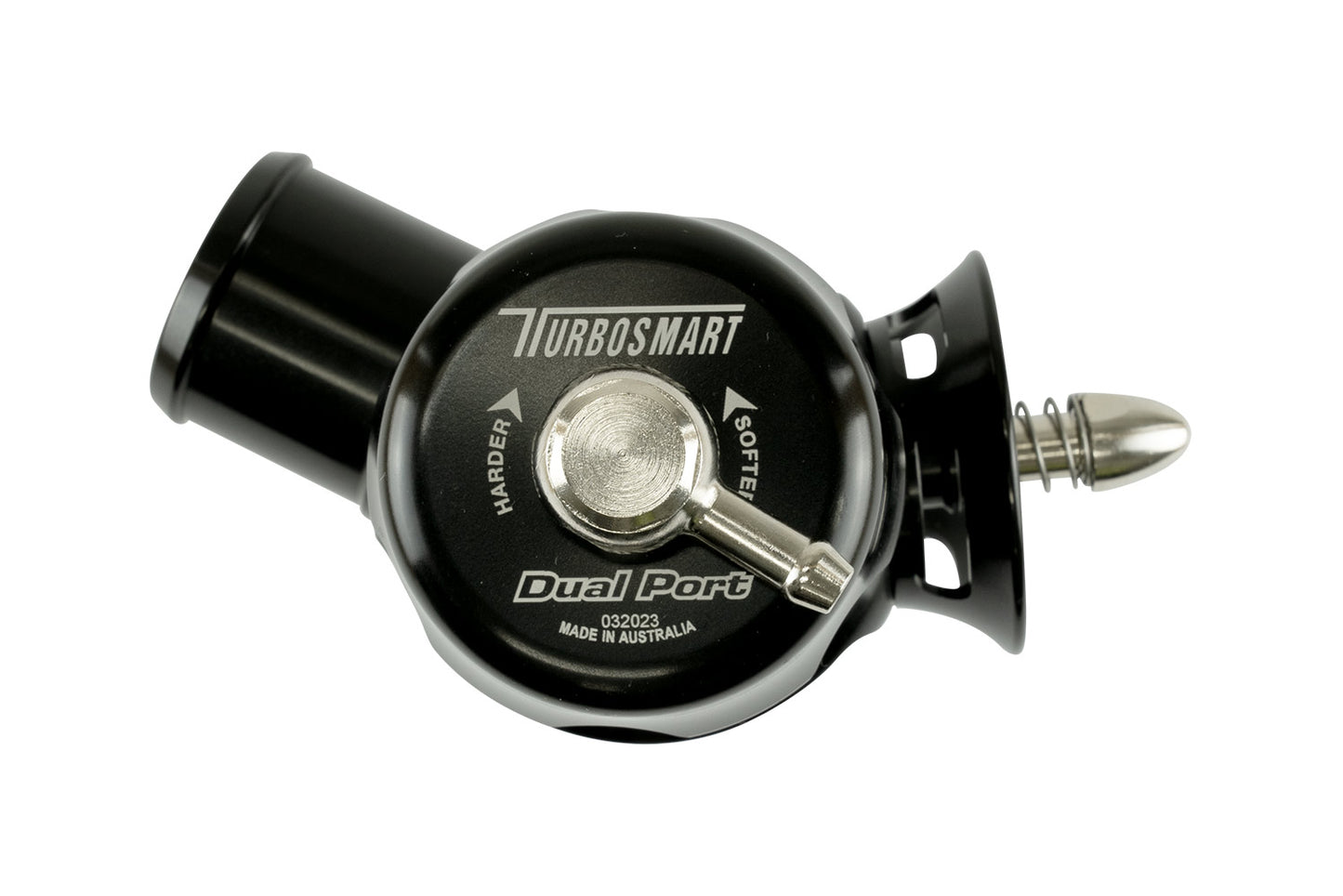 Turbosmart Turbosmart BOV SmartPort Dual Port Mitsubishi EVO VI-X-Black – Image 1