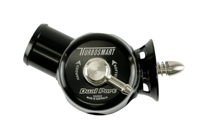 Turbosmart Turbosmart BOV SmartPort Dual Port Mitsubishi EVO VI-X-Black – Image 1