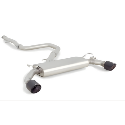 GPF-Back Exhaust System for HYUNDAI i30 N PDE 2x 102mm Carbon Tips
