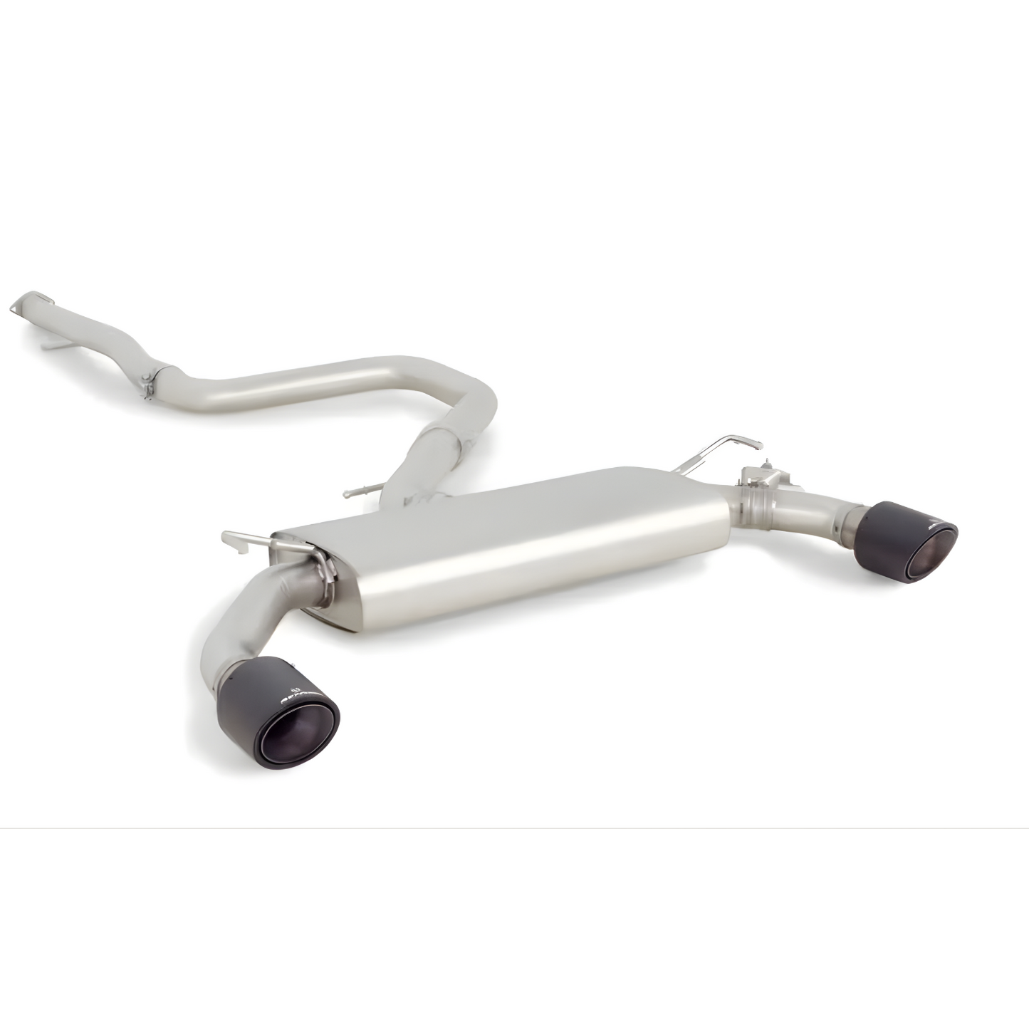 GPF-Back Exhaust System for HYUNDAI i30 N PDE 2x 100mm Titanium Black Tips