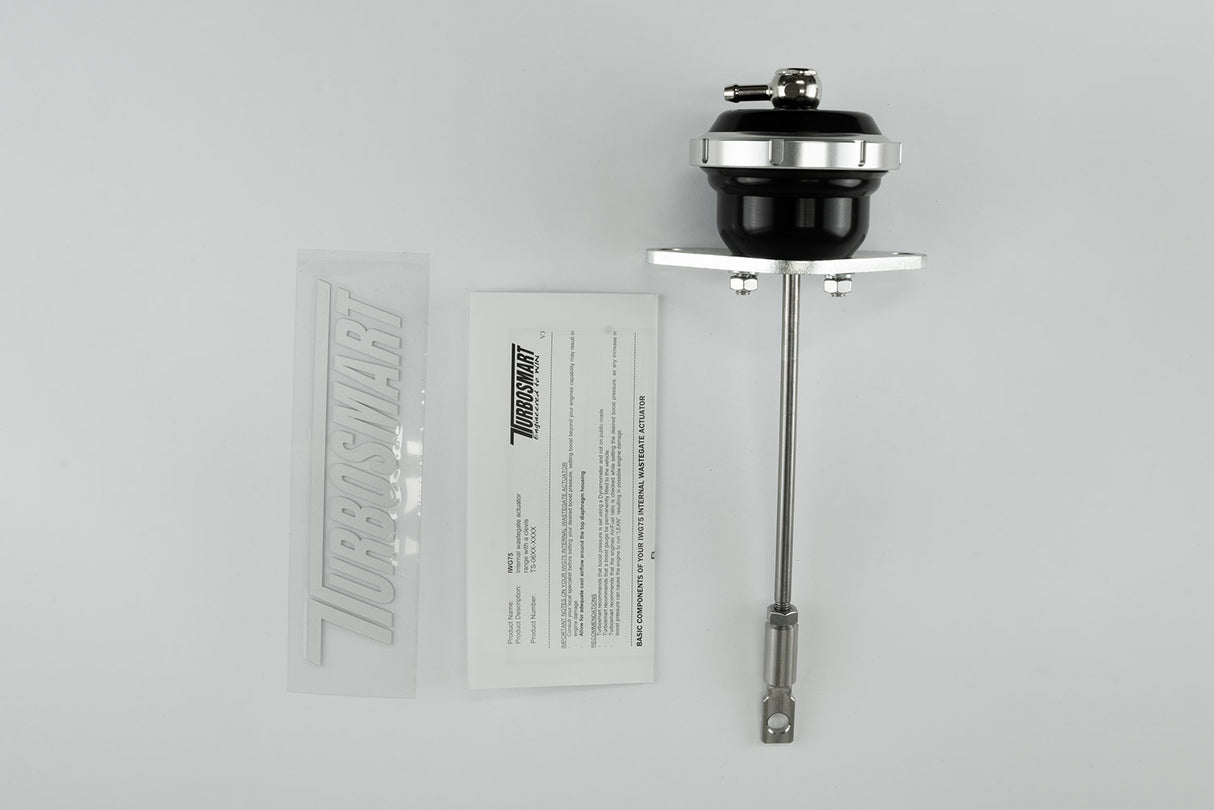 Turbosmart Turbosmart IWG75 EVO 10 Black 14PSI – Image 4