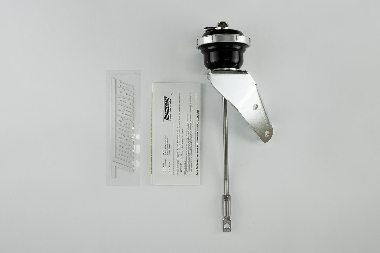 Turbosmart Turbosmart IWG75 EVO 9 Black 14PSI – Image 4