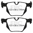 EBC Brakes Pad and Disc Kit (PDKR131) Image 1