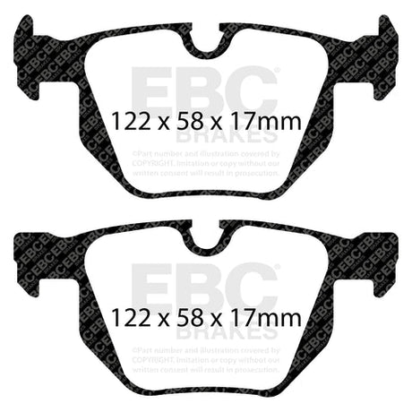 EBC Brakes Pad and Disc Kit (PDKR131) Image 1