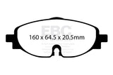 EBC Performance Pack Pad & Line Kit with Yellowstuff Pads (PLK1988) Image 4