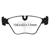 EBC Brakes Pad and Disc Kit (PDKF592) Image 1