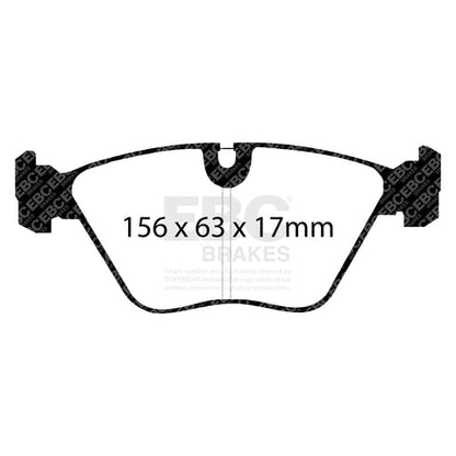 EBC Brakes Pad and Disc Kit (PD11KF995) Image 4