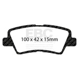 EBC Brakes Pad and Disc Kit (PDKR985) Image 3