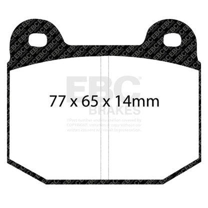 EBC Brakes Pad and Disc Kit (PD16KF075)