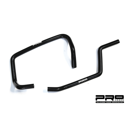 Pro Hoses Two-Piece Heater Hose Kit for Focus RS Mk1 Image 1