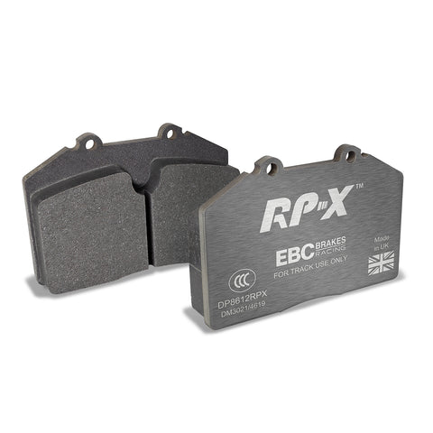 EBC RPX Track pads for Alcon  P Type  4436 17.5mm   (DP8612RPX) Front Image 1