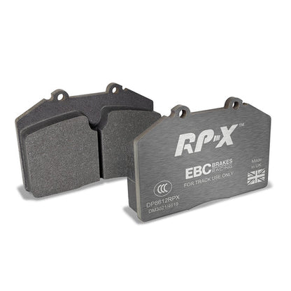 EBC RPX Track pads for Alcon  P Type  4436 17.5mm   (DP8612RPX) Front Image 1