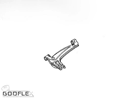 Mazda MX5 Miata Mk2 NB (1998-2005) Front Lower Suspension Arm Bushes
