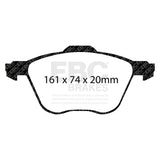 EBC Brakes Pad and Disc Kit (PDKF743) Image 4