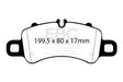 EBC Performance Pack Pad & Line Kit with Yellowstuff Pads (PLK1981) Image 1