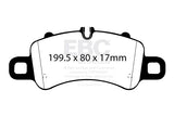 EBC Performance Pack Pad & Line Kit with Yellowstuff Pads (PLK1981) Image 1