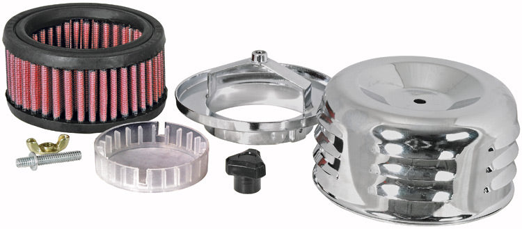 K&N Round Air Filter Assembly 60-0500