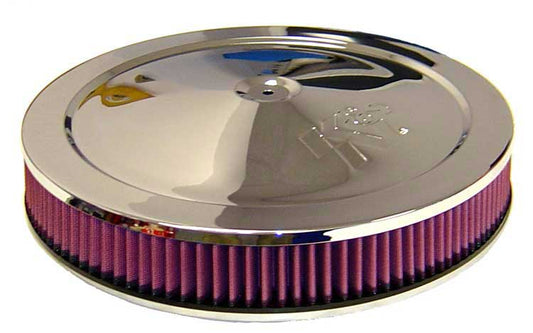 K&N Round Air Filter Assembly 60-1263