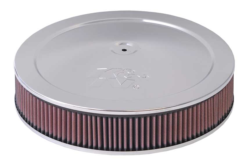 K&N Round Air Filter Assembly 60-1400
