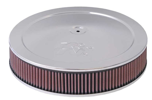 K&N Round Air Filter Assembly 60-1400