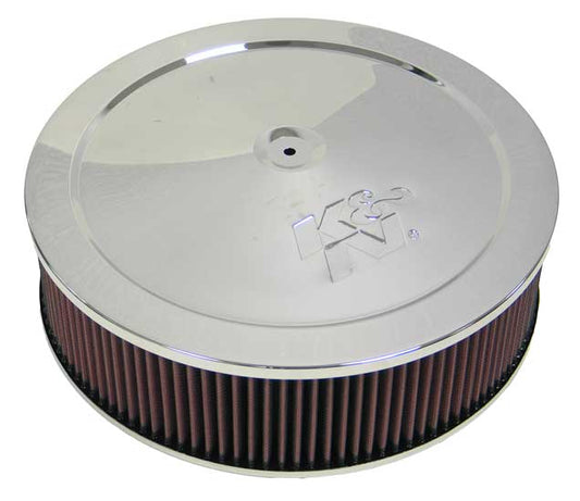 K&N Round Air Filter Assembly 60-1410
