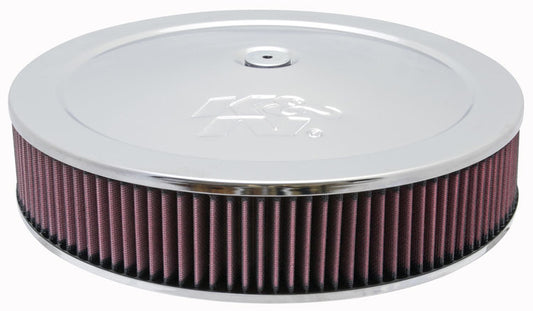 K&N Round Air Filter Assembly 60-1430