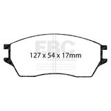 EBC Brakes Pad and Disc Kit (PDKF908) Image 2