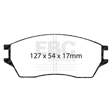 EBC Brakes Pad and Disc Kit (PDKF908) Image 2