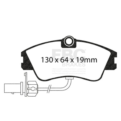 EBC Brakes Pad and Disc Full vehicle Kit (PD40K2080)