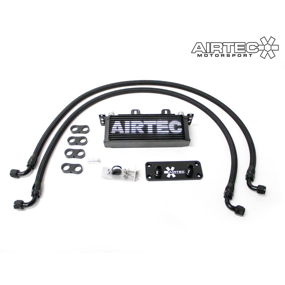 AIRTEC Motorsport Oil Cooler Kit for Volvo C30 T5 Image 1