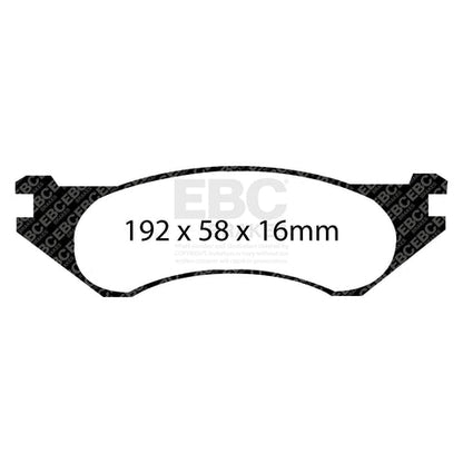 EBC Brakes Pad and Disc Kit (PD11KF324)