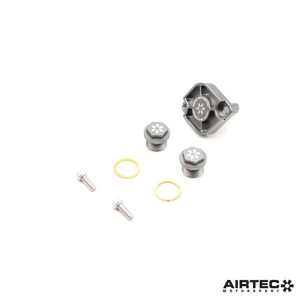 AIRTEC Motorsport Oil Thermostat Visual Aesthetics Kit for BMW N54/N55/S55 Image 1