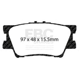 EBC Brakes Pad and Disc Kit (PDKR975) Image 4