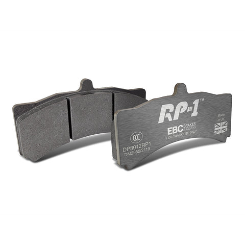 EBC Racing RP-1 Track and Race Brake Pads (DP8012RP1) Image 3