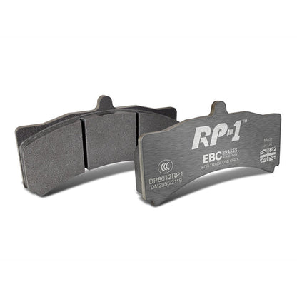 EBC Racing RP-1 Track and Race Brake Pads (DP8012RP1) Image 3