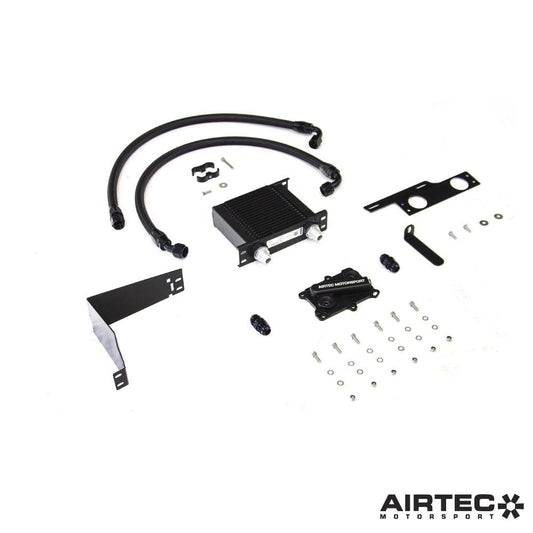 AIRTEC Motorsport Oil Cooler Kit for Fiat 500/595/695 Abarth Image 2