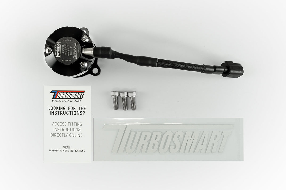 Turbosmart Turbosmart BOV Kompact EM PlumBack- VR24 (Subaru WRX -FA24F) – Image 4