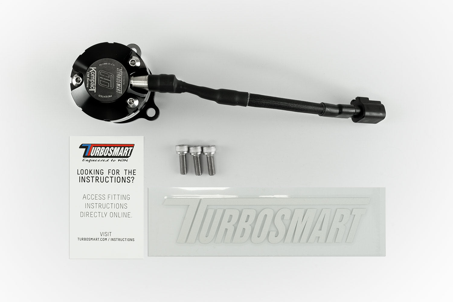 Turbosmart Turbosmart BOV Kompact EM PlumBack- VR24 (Subaru WRX -FA24F) – Image 4