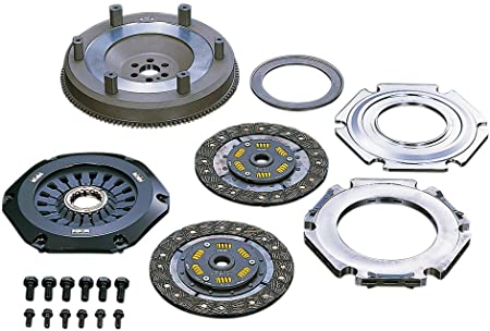 HKS LIGHT ACTION TWIN DISC CLUTCH KIT - NISSAN SKYLINE ER34 RB25DET PULL TYPE - FD Racing