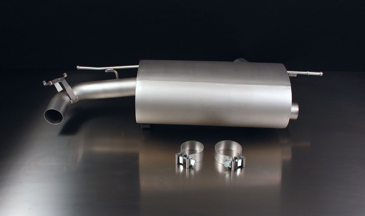 Axle Back System for BMW F30/31/32 Sport Silencer | 76mm Chrome Tip