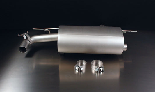 Axle Back System for BMW F30/31/32 Sport Silencer | 76mm Chrome Tip