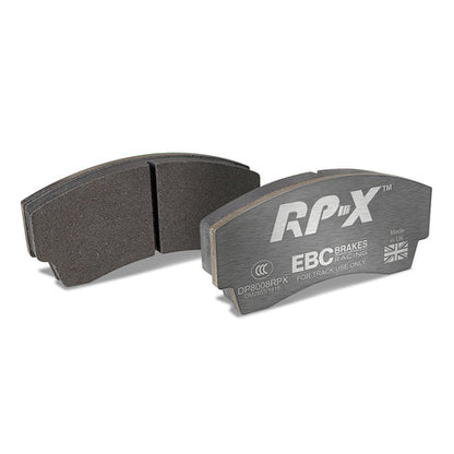 EBC Racing RP-X Track and Race Brake Pads (DP8008RPX) Image 4