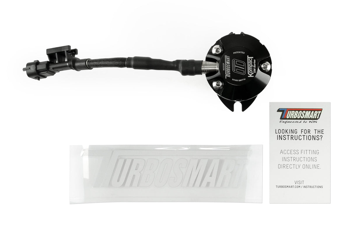 Turbosmart Turbosmart BOV Kompact EM PlumBack- VR5 – Image 4