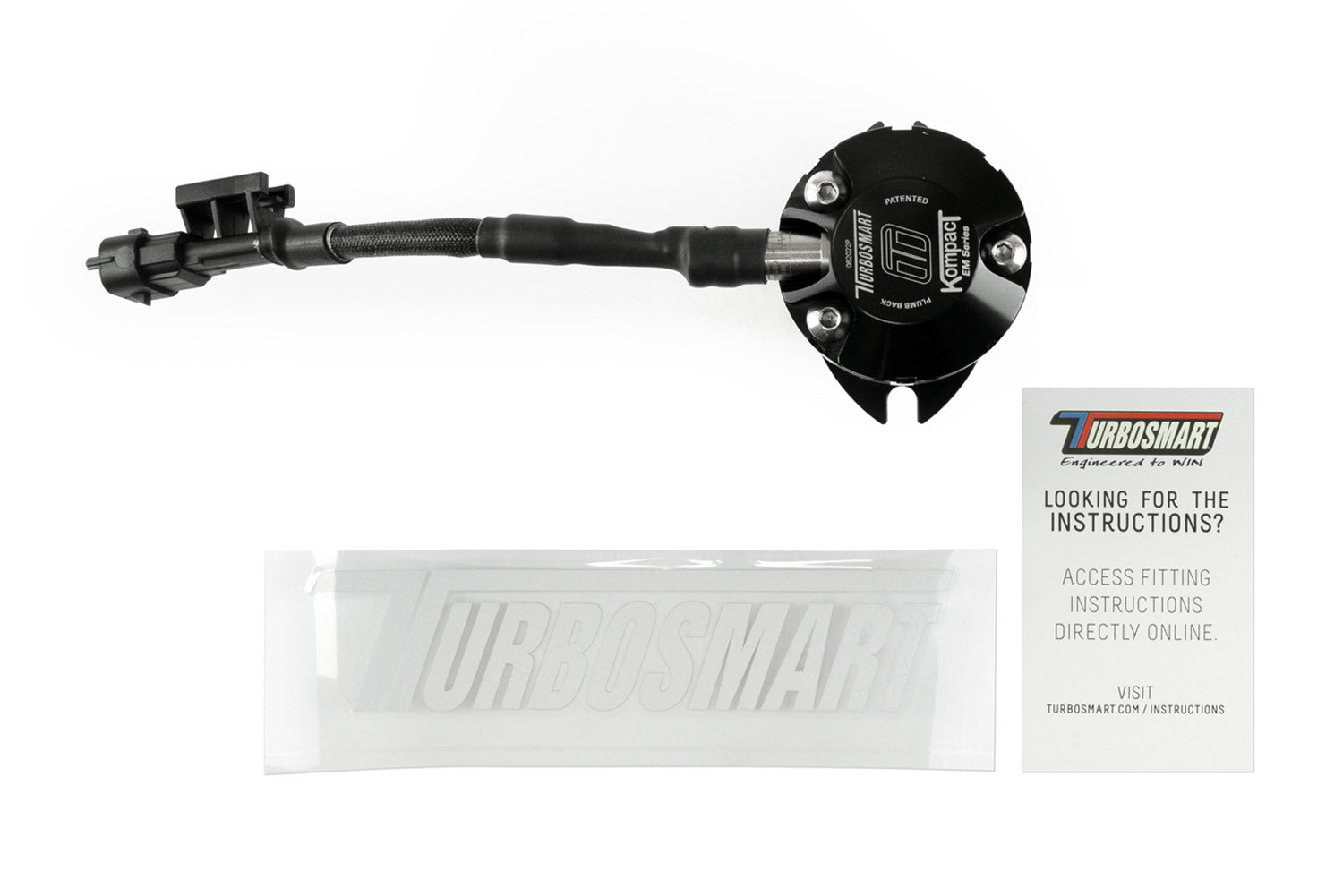 Turbosmart BOV Kompact EM PlumBack- VR5