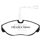 EBC Brakes Pad and Disc Kit (PDKF529) Image 1